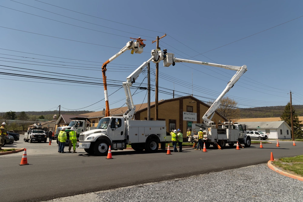 Pole-replacement service near me by South Florida Pole Setters and Crane Service, Inc. in Stuart, FL